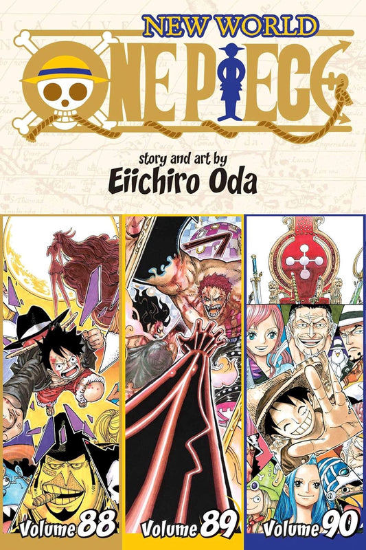 One Piece Omnibus Edition Vol 30