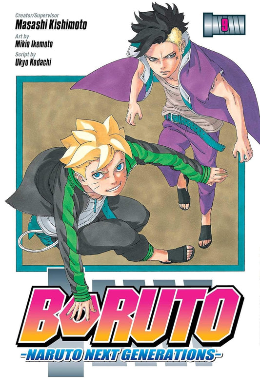 Boruto Gn Vol 09 Naruto Next Generations