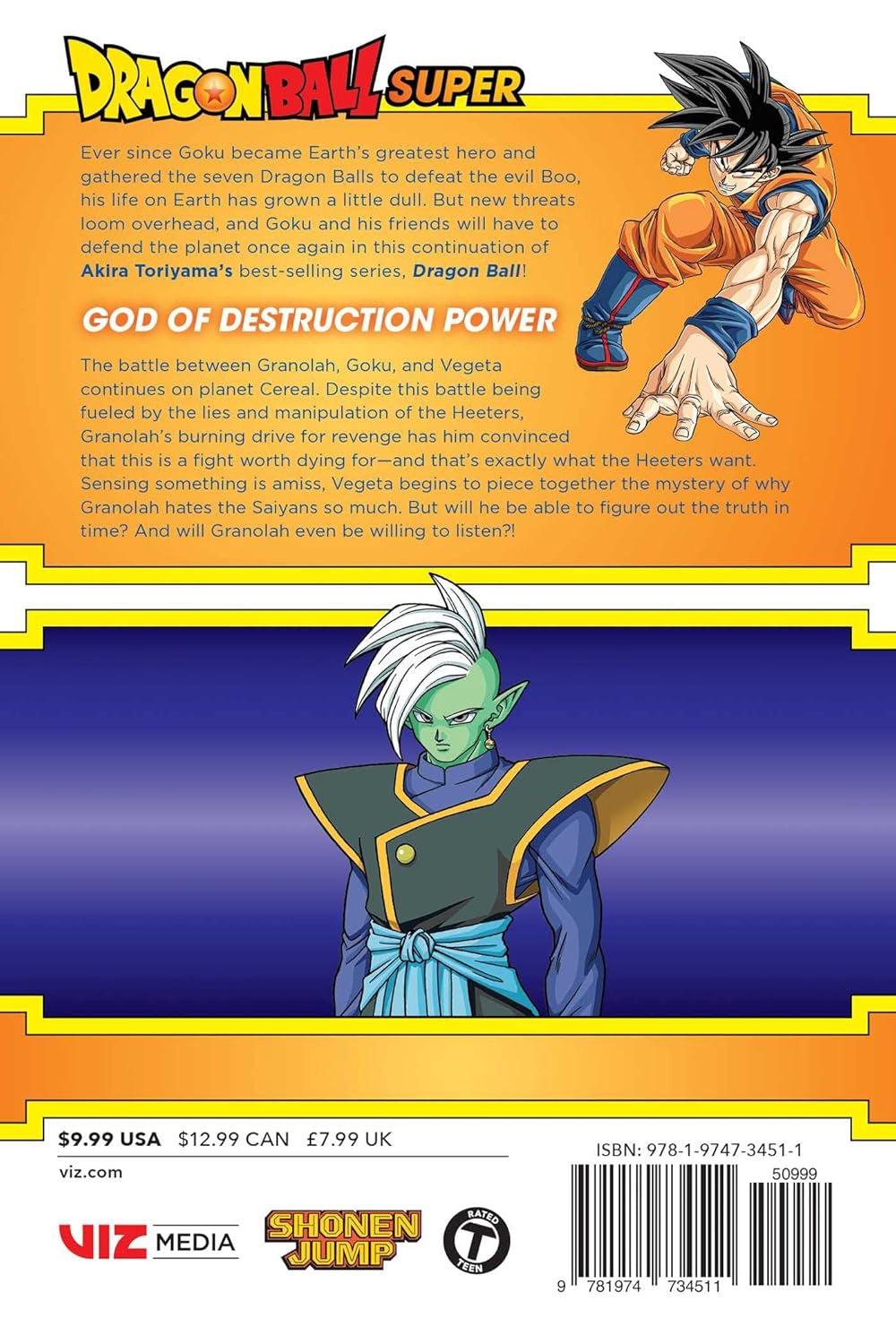 Dragon Ball Super Gn Vol 17