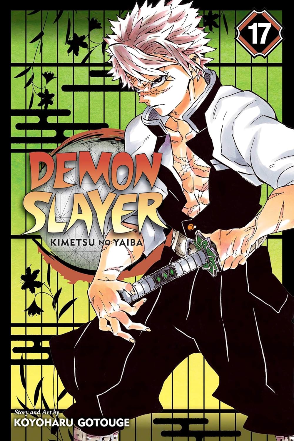 Demon Slayer Kimetsu No Yaiba Band 17