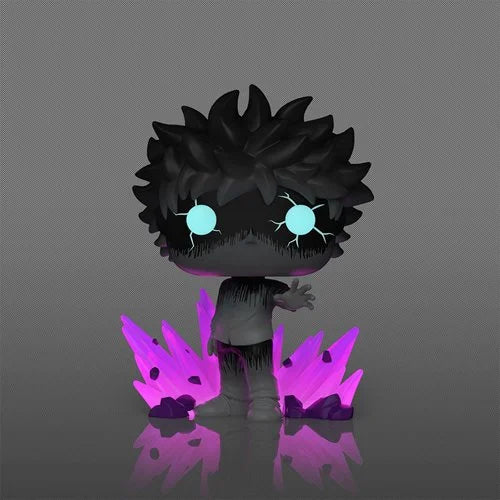 Mob Psycho 100 Mob Glow-in-the-Dark Funko Pop! Vinyl Figure #2406 - Entertainment Earth Exclusive