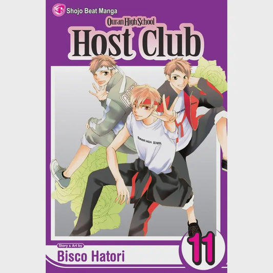Ouran High School Host Club Vol 11