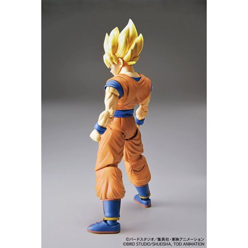 Dragon Ball Z Super Saiyan Son Goku Figure-rise Standard Lite Model Kit