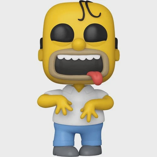 The Simpsons Treehouse Of Horror Crazy Homer Funko Pop Vinyl Figure 1743   Specialty Series