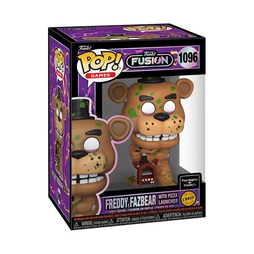 Funko Fusion Five Nights at Freddy's Freddy Fazbear with Pizza Launcher Funko Pop! Vinyl Figure #1096