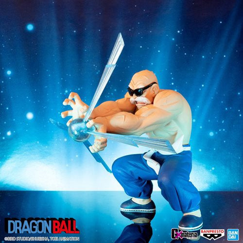 Dragon Ball Master Roshi G X Materia Statue