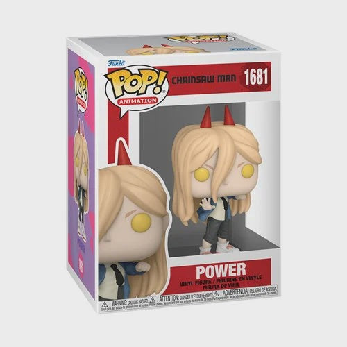 Chainsaw Man Power Funko Pop Vinyl Figure