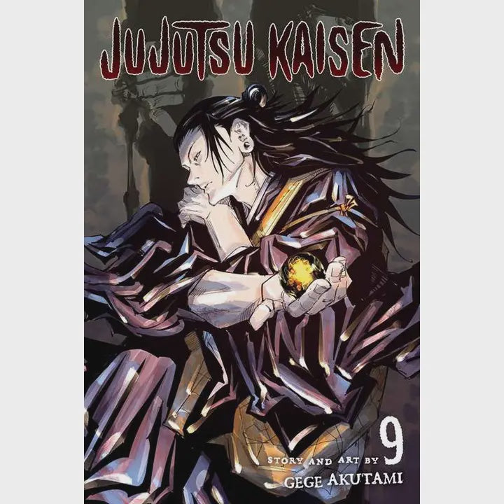 Jujutsu Kaisen Vol 09