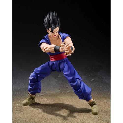Dragon Ball Super: Super Hero Ultimate Gohan Super Hero S.H.Figuarts Action Figure - Reissue