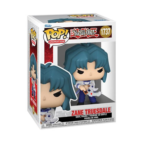 Yu Gi Oh Zane Truesdale Funko Pop Vinyl Figure 1737