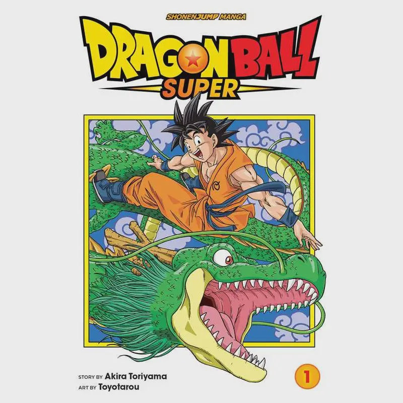 Dragon Ball Super Gn Vol01