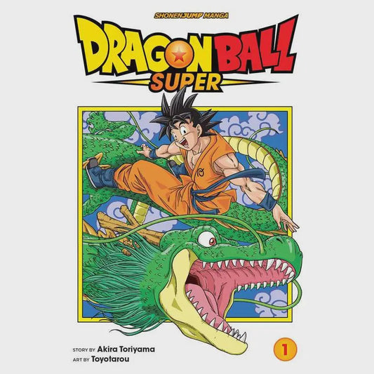 Dragon Ball Super Gn Vol01
