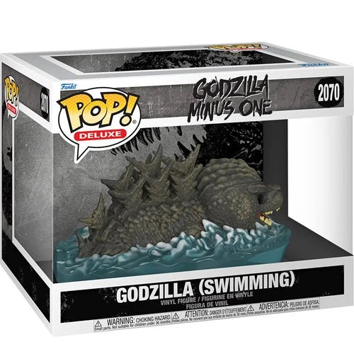 Godzilla Minus One Godzilla Swimming Deluxe Funko Pop! Vinyl Figure #2070