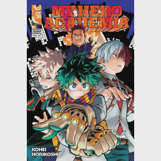 My Hero Academia Vol 26 By Kohei Horikoshi