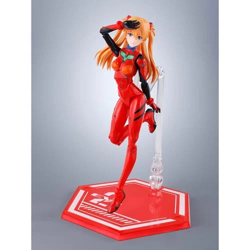 Evangelion Asuka Shikinami Langley S.H.Figuarts Action Figure