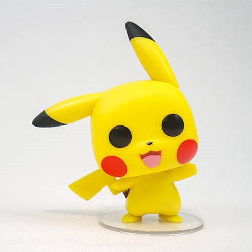 Funko Pop Pokemon   Pikachu Waving