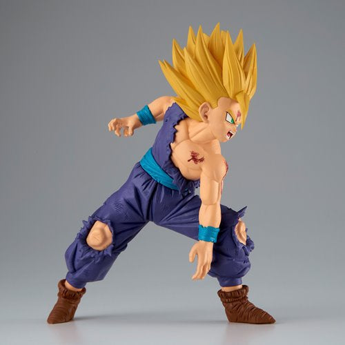 Dragon Ball Z Super Saiyan Gohan Vs Cell Match Makers Statue