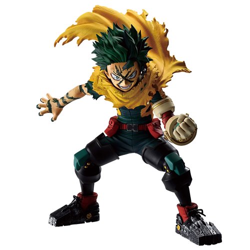 My Hero Academia Izuku Midoriya On Top Of Happiness Masterlise Ichibansho Statue