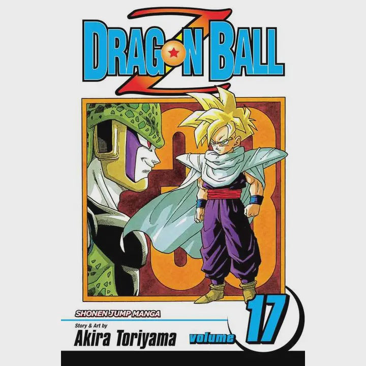 Dragon Ball Z Vol 17