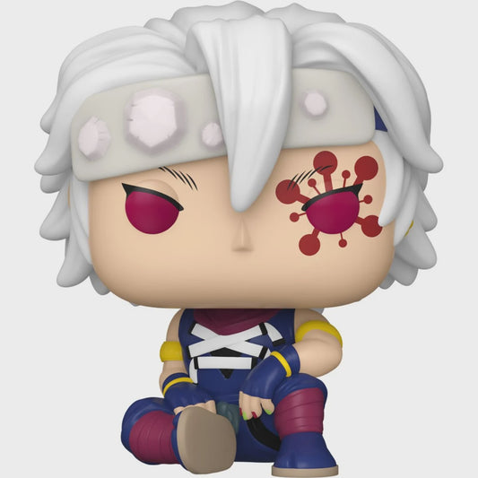 Demon Slayer Tengen Uzui Flash Back Funko Pop