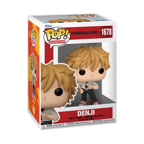 Chainsaw Man Denji Funko Pop Vinyl Figure
