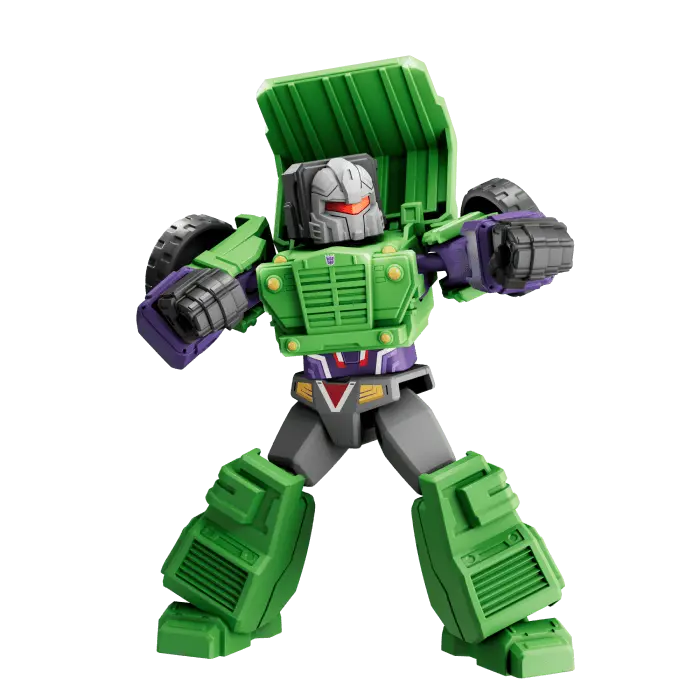 Blokees Transformers Galaxy Version 02 "S.O.S." Blind Box