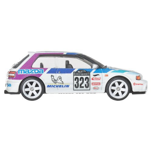 Hot Wheels Car Culture Modern Classics Mazda 323 GTR Premium 1:64 Fahrzeug