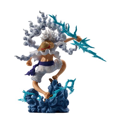 One Piece Monkey D. Luffy Gear 5 EX Devils Volume 3 Ichibansho Statue
