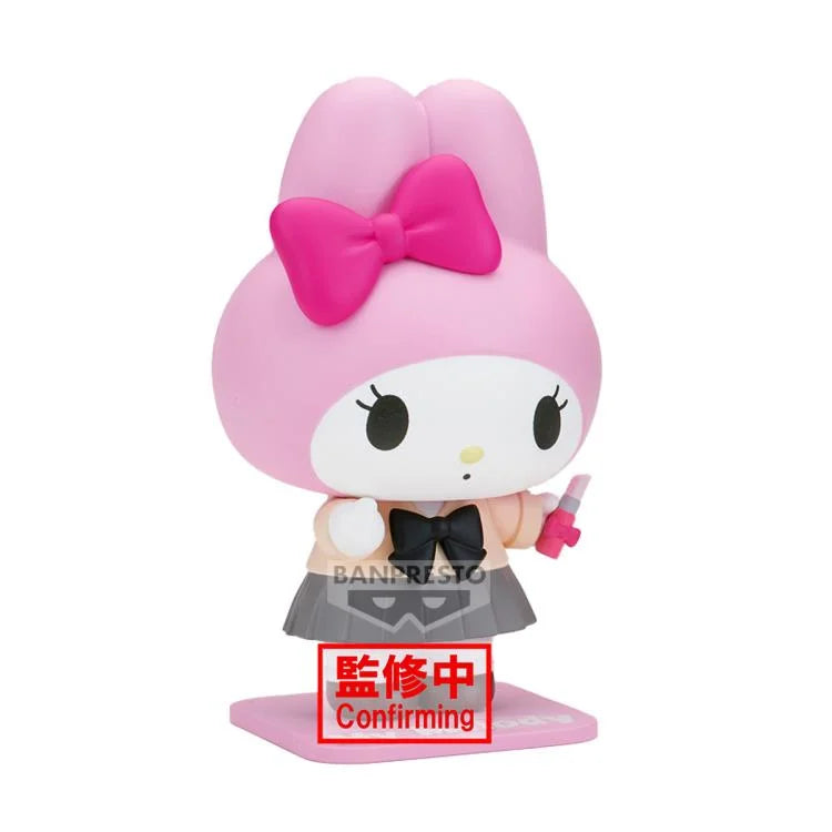 Sanrio characters COSPLAY FIGURE COLLECTION -My Melody･Kuromi- (A:My Melody)