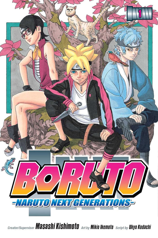 Boruto Gn Vol 01 Naruto Next Generations