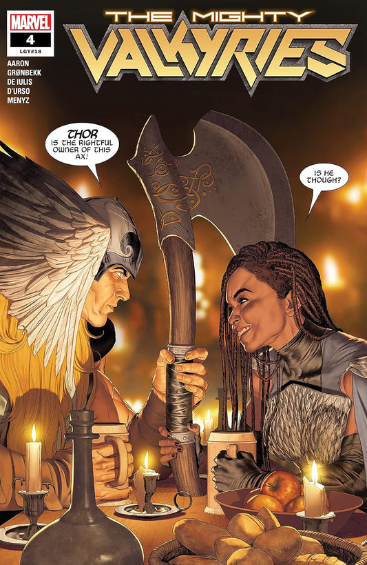Mighty Valkyries #4 (of 5)
