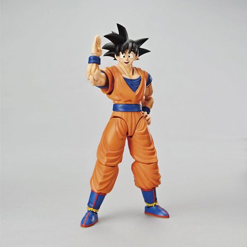 Dragon Ball Z Goku Figure-rise Standard Lite Model Kit