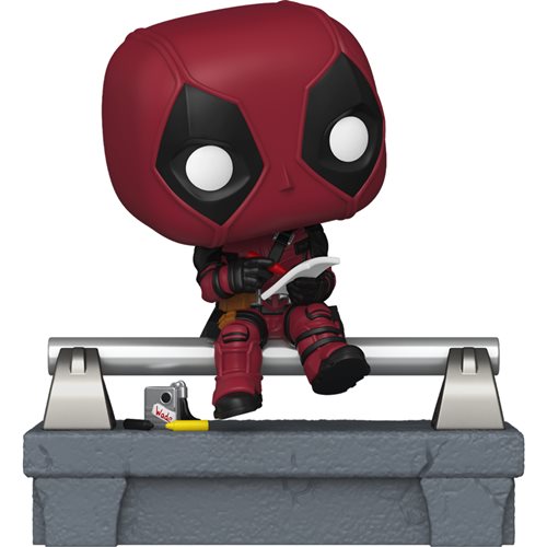 Deadpool 2 Deadpool on Bridge Deluxe Funko Pop! Vinyl Figure #1580