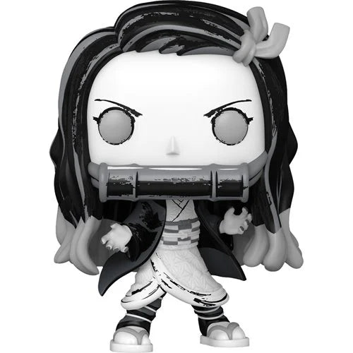 Funko Pop! Figura de vinilo de Demon Slayer Nezuko Kamado Tinta Sumi #2191