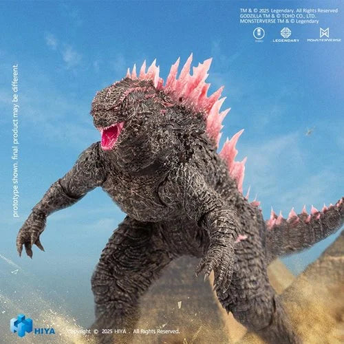 Godzilla x Kong: The New Empire Heat Ray Godzilla Evolved Exquisite Basic Series Action Figure