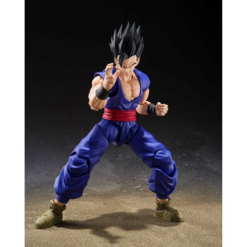 Dragon Ball Super: Super Hero Ultimate Gohan Super Hero S.H.Figuarts Action Figure - Reissue
