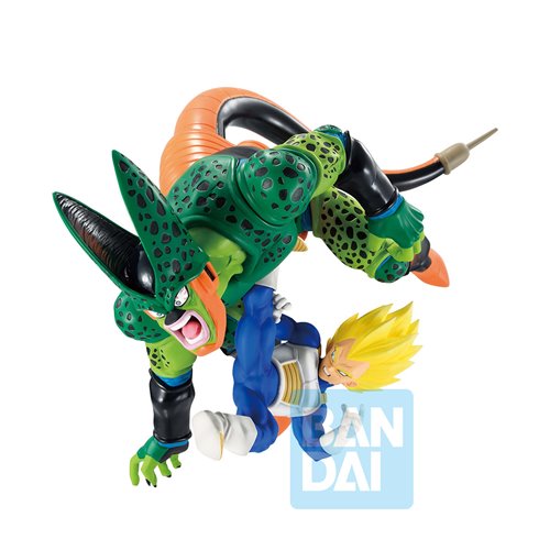 Dragon Ball Z Vegeta Vs Cell Dragon History II Revible Moment Statue
