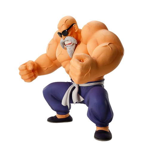 Dragon Ball Kamesennin Master Roshi Son Goku Training Section Ichibansho Masterlise Statue