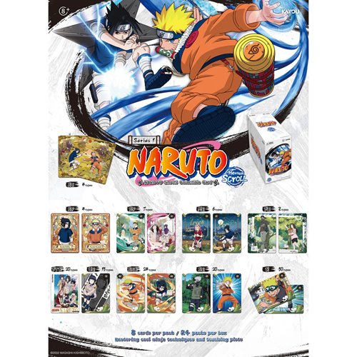 Naruto Smriti Heaven Scroll Collectible Trading Card Booster Pack