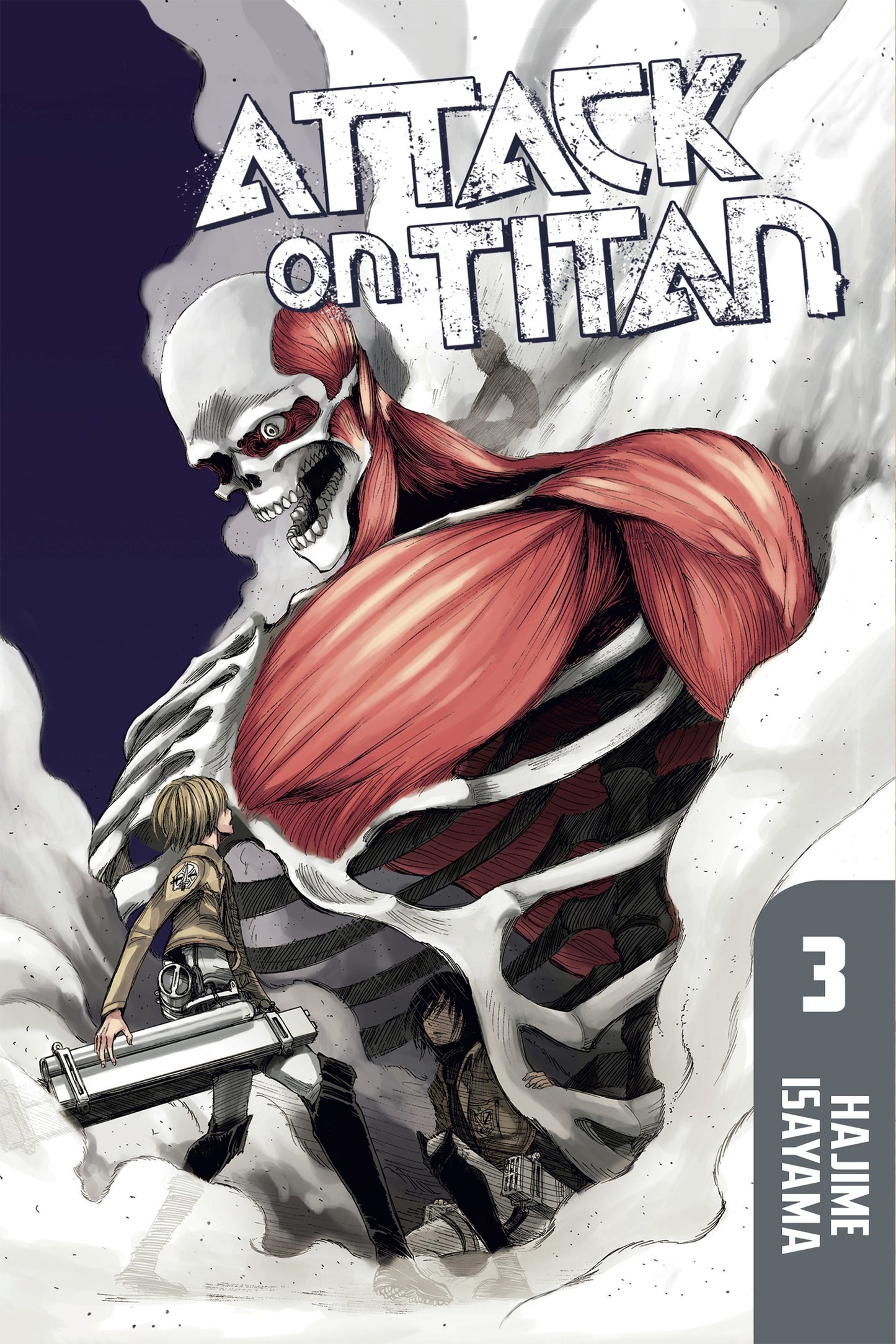 Attack on Titan Band 3