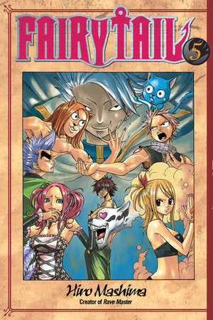 FAIRY TAIL Bd. 5