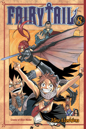 FAIRY TAIL Bd. 8