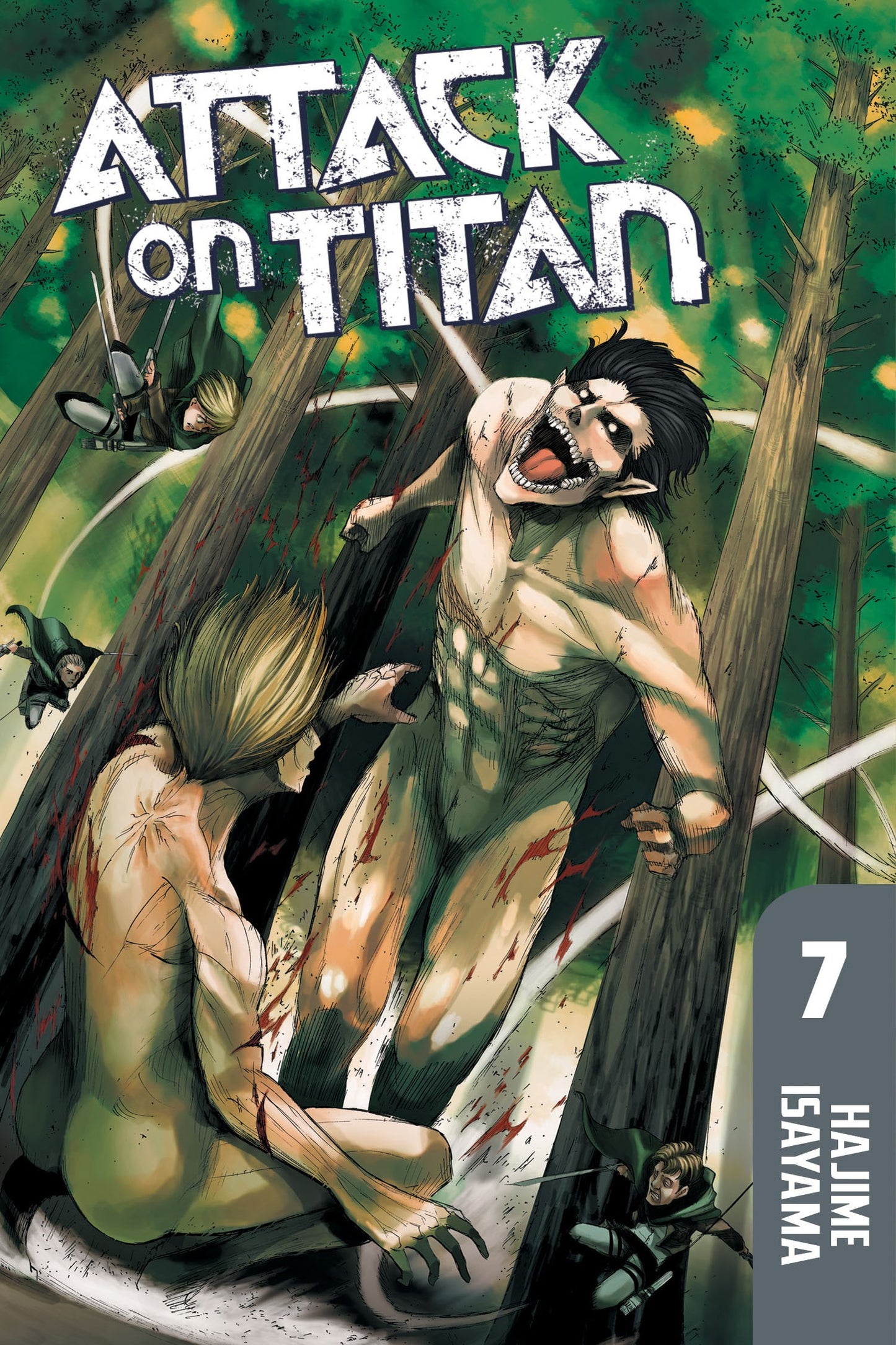 Attack on Titan Band 7