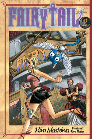 FAIRY TAIL Bd. 2