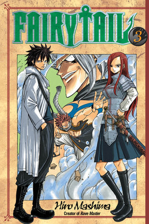 FAIRY TAIL Bd. 3