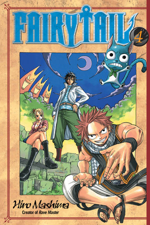 FAIRY TAIL Bd. 4
