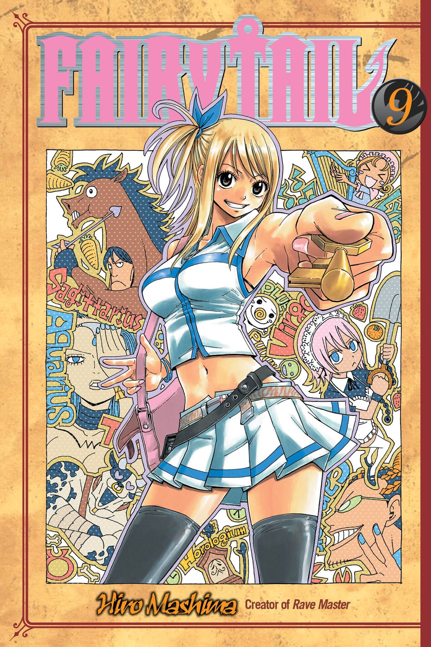 FAIRY TAIL Vol. 9