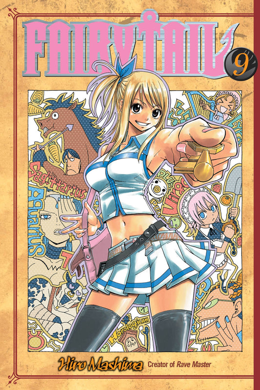FAIRY TAIL Vol. 9