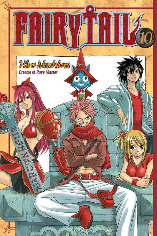 FAIRY TAIL Vol. 10