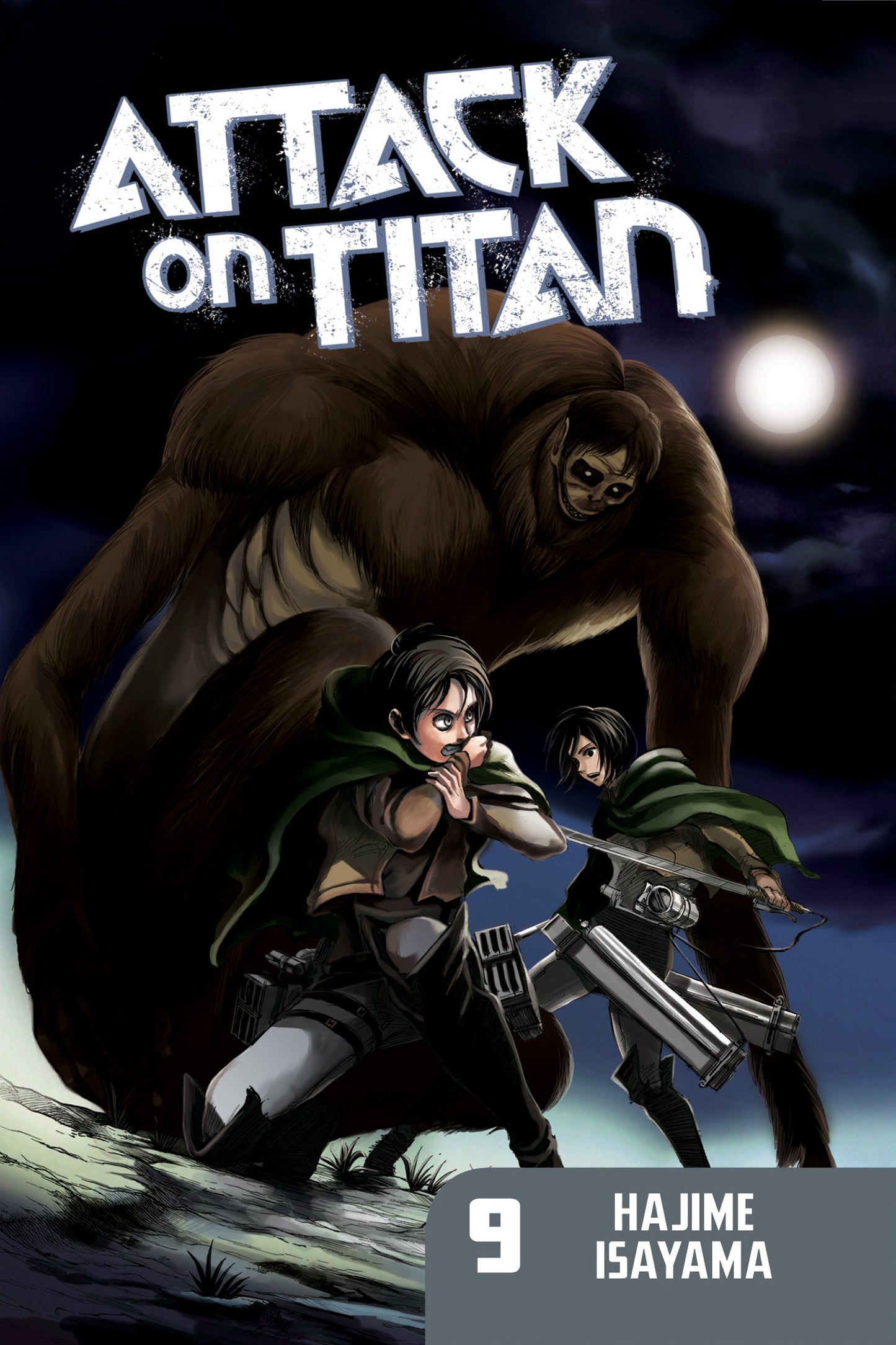 Attack on Titan, Band 9